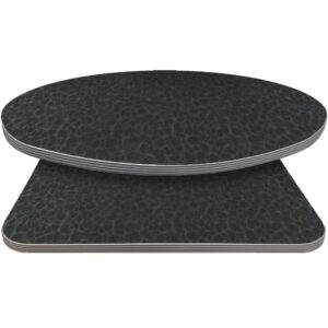Retro T-Mold Manufactured Table Tops - Pinnacle Gray Flora Laminate