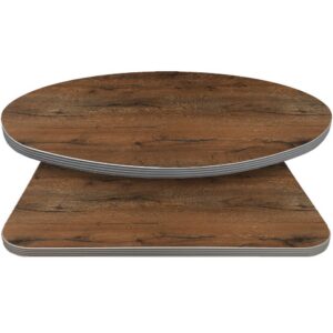 Retro T-Mold Manufactured Table Tops - Pinnacle Chatham Oak Laminate