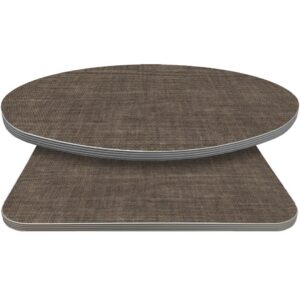 Retro T-Mold Manufactured Table Tops - Pinnacle Dark Filament Laminate