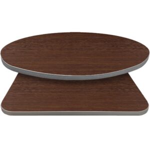Retro T-Mold Manufactured Table Tops - Pinnacle Balinese Oak Laminate