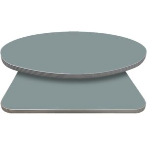 Retro T-Mold Manufactured Table Tops - Pinnacle Gray Laminate
