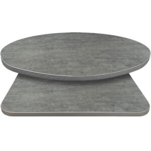 Retro T-Mold Manufactured Table Tops - Pinnacle Brooklyn Light Laminate
