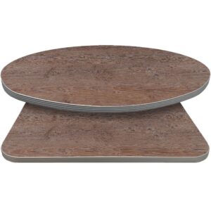 Retro T-Mold Manufactured Table Tops - Pinnacle Canyon Pine Laminate