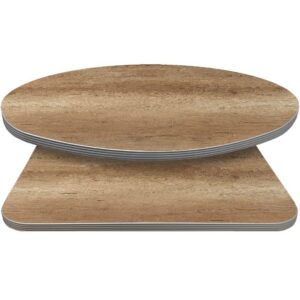 Retro T-Mold Manufactured Table Tops - Pinnacle Vintage Oak Laminate