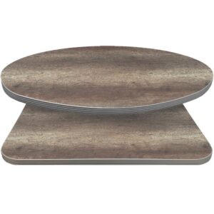 Retro T-Mold Manufactured Table Tops - Pinnacle Vintage Pine Laminate