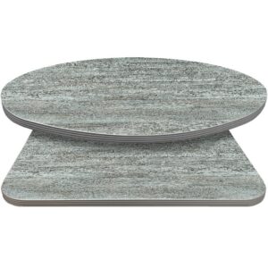 Retro T-Mold Manufactured Table Tops - Pinnacle Montpelier Laminate