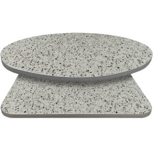 Retro T-Mold Manufactured Table Tops - Pinnacle Maremma Laminate