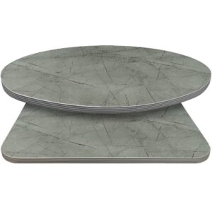 Retro T-Mold Manufactured Table Tops - Pinnacle Copper Slate Laminate