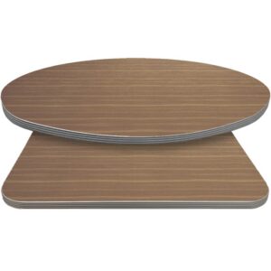 Retro T-Mold Manufactured Table Tops - Pinnacle Australian Walnut Laminate