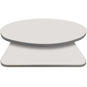 Retro T-Mold Manufactured Table Tops - Pinnacle Ivory Pearl Laminate