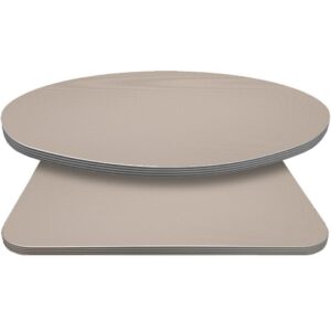 Retro T-Mold Manufactured Table Tops - Pinnacle Beige Diamond Laminate