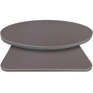 Retro T-Mold Manufactured Table Tops - Pinnacle Silver Diamond Laminate