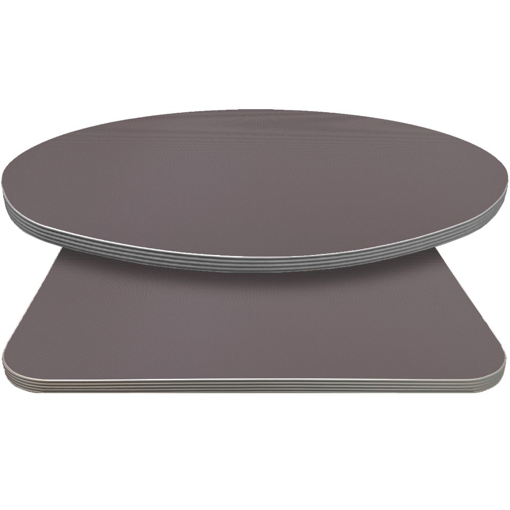Retro T-Mold Manufactured Table Tops – Pinnacle Silver Diamond Laminate