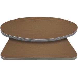 Retro T-Mold Manufactured Table Tops - Pinnacle Bronze Diamond Laminate