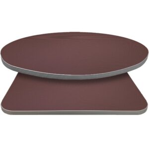 Retro T-Mold Manufactured Table Tops - Pinnacle Mauve Diamond Laminate