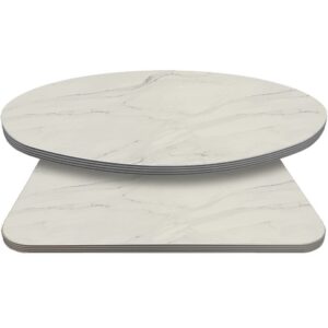 Retro T-Mold Manufactured Table Tops - Pinnacle Modern Marble (gloss) Laminate
