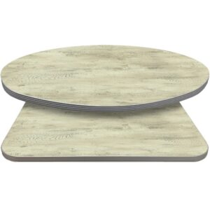 Retro T-Mold Manufactured Table Tops - Pinnacle Shawnee Maple Laminate