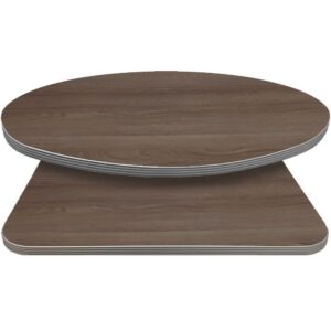 Retro T-Mold Manufactured Table Tops - Pinnacle Sierra Cottonwood Laminate