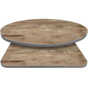 Retro T-Mold Manufactured Table Tops - Pinnacle Coronado Oak Laminate