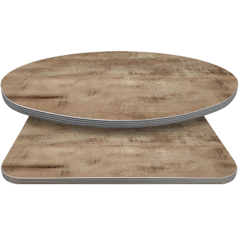 Retro T-Mold Manufactured Table Tops – Pinnacle Coronado Oak Laminate