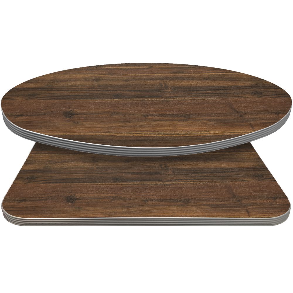 Retro T-Mold Manufactured Table Tops – Pinnacle Quaking Aspen Laminate