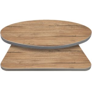 Retro T-Mold Manufactured Table Tops - Pinnacle Modoc Poplar Laminate