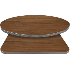Retro T-Mold Manufactured Table Tops - Pinnacle Ruddy Oak Laminate