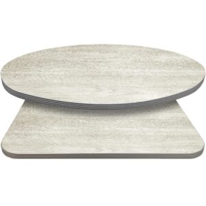 Retro T-Mold Manufactured Table Tops - Pinnacle Olympic Hemlock Laminate