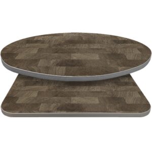 Retro T-Mold Manufactured Table Tops - Pinnacle Charter Oak Laminate
