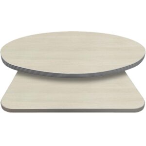 Retro T-Mold Manufactured Table Tops - Pinnacle Superior Pine Laminate