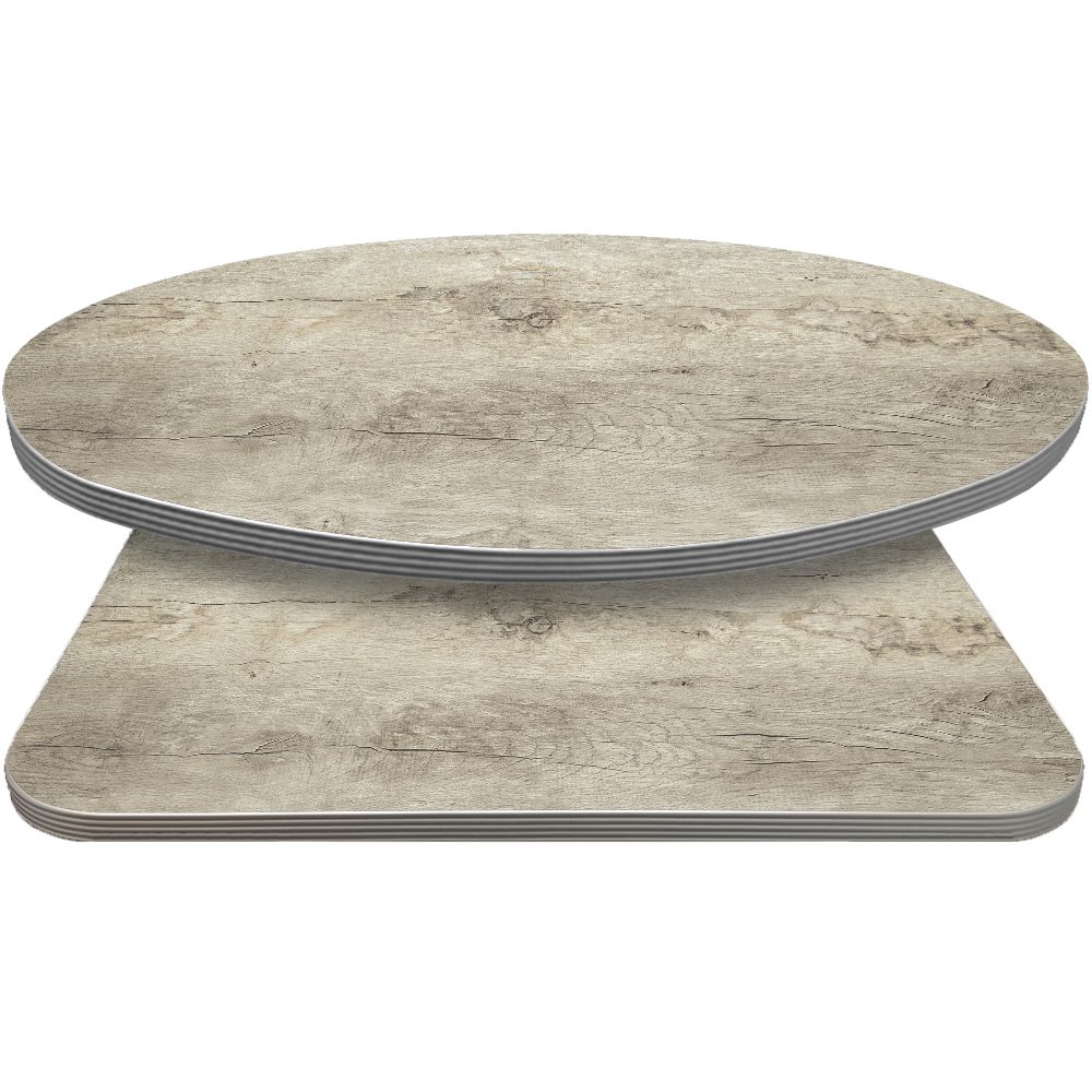Retro T-Mold Manufactured Table Tops – Pinnacle Ponderosa Pine Laminate