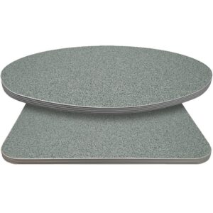 Retro T-Mold Manufactured Table Tops - Pinnacle Gray Galaxy Laminate