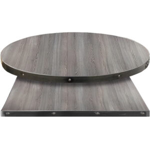 Fortress Manufactured Table Tops - Backwoods Barn Wood Gray Laminate
