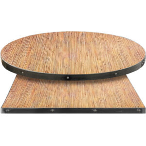 Fortress Manufactured Table Tops - Backwoods Natural Bamboo Laminate