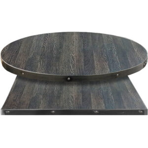 Fortress Manufactured Table Tops - Backwoods Smoked Oak Laminate