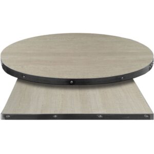 Fortress Manufactured Table Tops - Pinnacle Brawny Pearwood Laminate