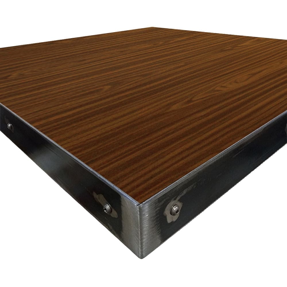 Fortress Manufactured Table Tops - Pinnacle British Walnut Laminate - Image 3