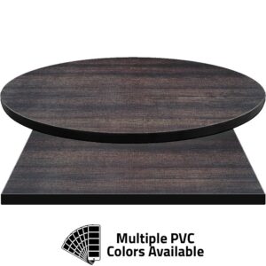 PVC Edge Manufactured Table Tops - 1.25" thickness - Pinnacle Distinct Pine Laminate