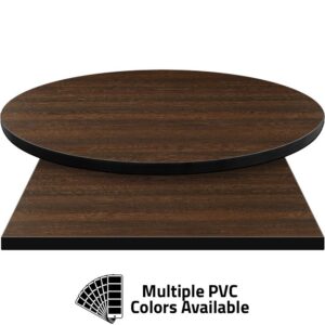 PVC Edge Manufactured Table Tops - 1.25" thickness - Pinnacle Bigtooth Aspen Laminate