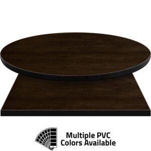 PVC Edge Manufactured Table Tops - 1.25" thickness - Pinnacle Denali Pine Laminate