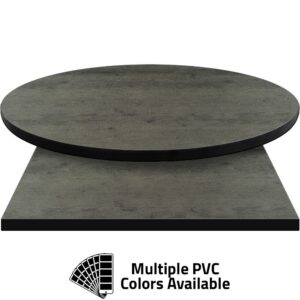 PVC Edge Manufactured Table Tops - 1.25" thickness - Pinnacle Dynamic Birch Laminate