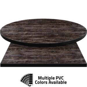 PVC Edge Manufactured Table Tops - 1.25" thickness - Pinnacle Alleppey Birch Laminate