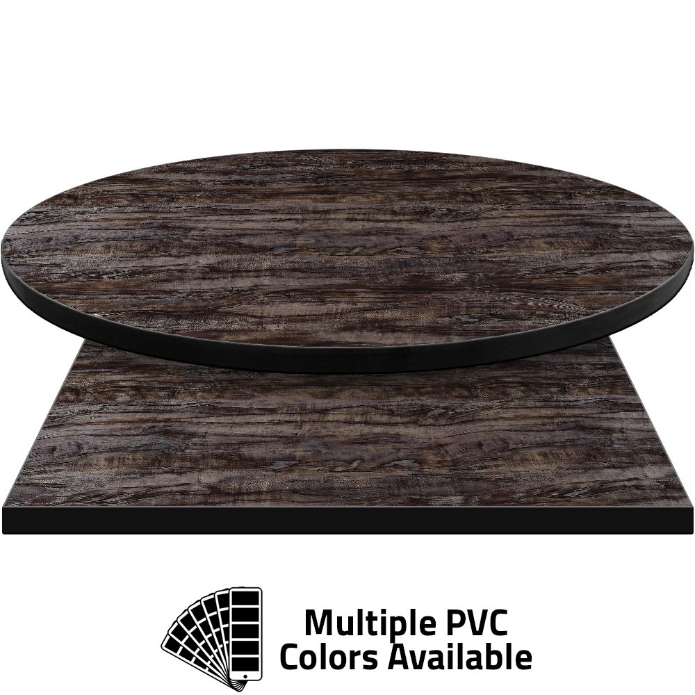 PVC Edge Manufactured Table Tops – 1.25″ thickness – Pinnacle Alleppey Birch Laminate