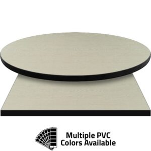 PVC Edge Manufactured Table Tops - 1.25" thickness - Pinnacle Highland Pine Laminate