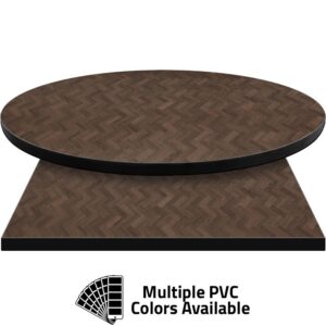 PVC Edge Manufactured Table Tops - 1.25" thickness - Pinnacle Sitka Spruce Laminate