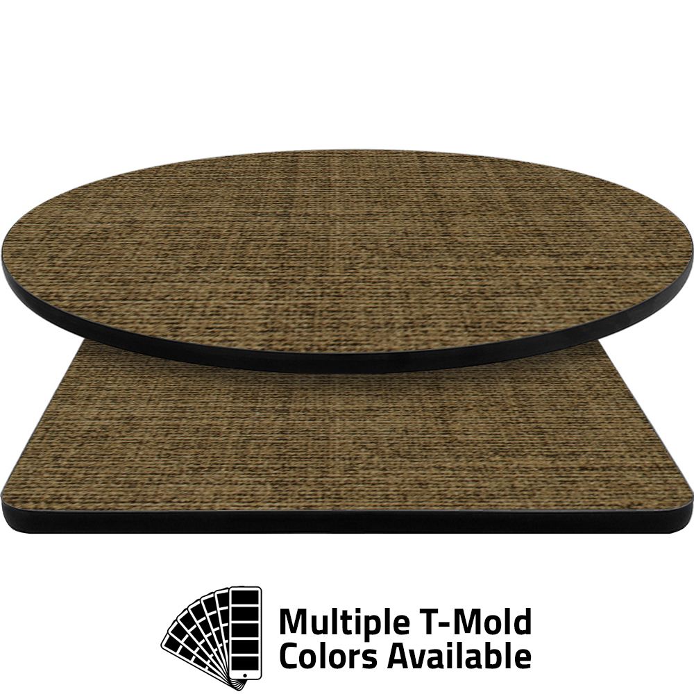 T-Mold Manufactured Table Tops – Pinnacle Java Twist Laminate