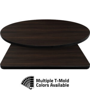 T-Mold Manufactured Table Tops - Pinnacle Maple Gemeli Laminate