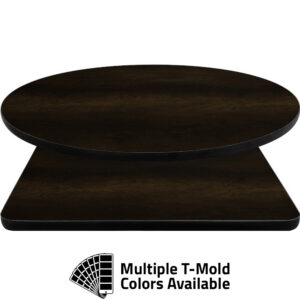 T-Mold Manufactured Table Tops - Pinnacle Canyon Oak Laminate