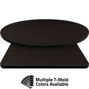 T-Mold Manufactured Table Tops - Pinnacle Curly Maple Laminate