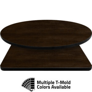 T-Mold Manufactured Table Tops - Pinnacle Denali Pine Laminate